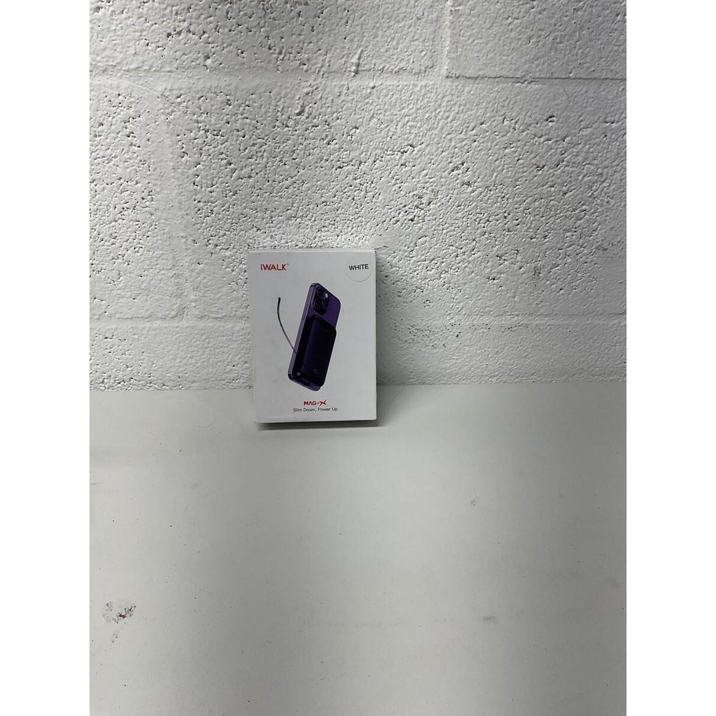 iWalk 5000mAh Slim Power Bank white