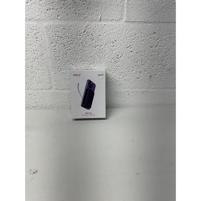 iWalk 5000mAh Slim Power Bank white