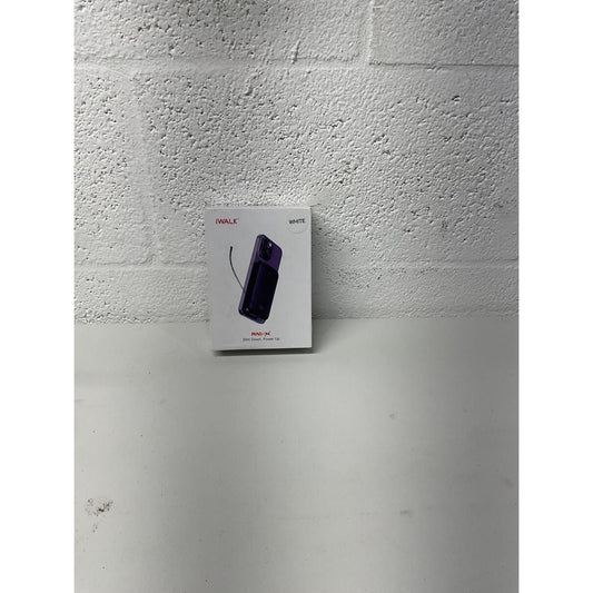 iWalk 5000mAh Slim Power Bank white