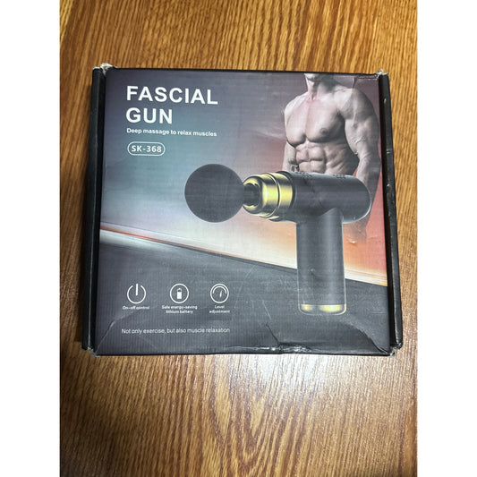 Professional SK-368 Fascia Massage Gun Intelligent 6 Speeds Deep Tissue