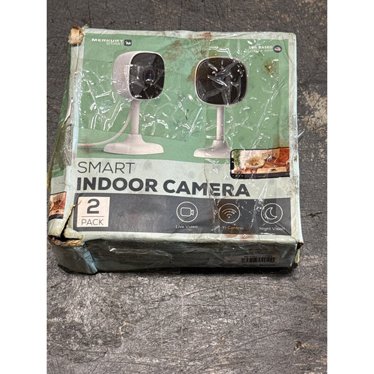 Merkury smart indoor camera  - damaged box