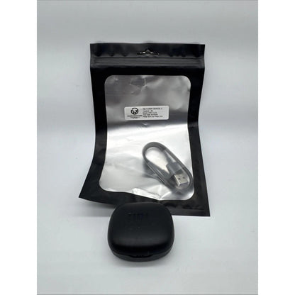 JBL Vibe Flex Wireless Earbuds, Black
