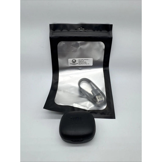 JBL Vibe Flex Wireless Earbuds, Black