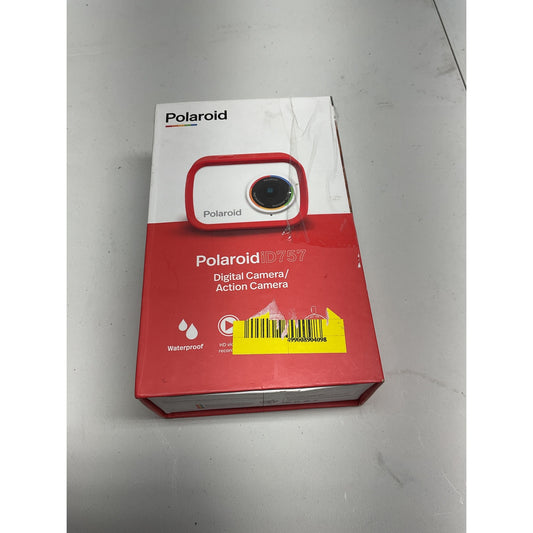 Polaroid iD757 digital camera/action camera