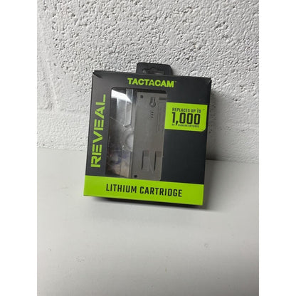 TACTACAM REVEAL LITHIUM CARTRIDGE