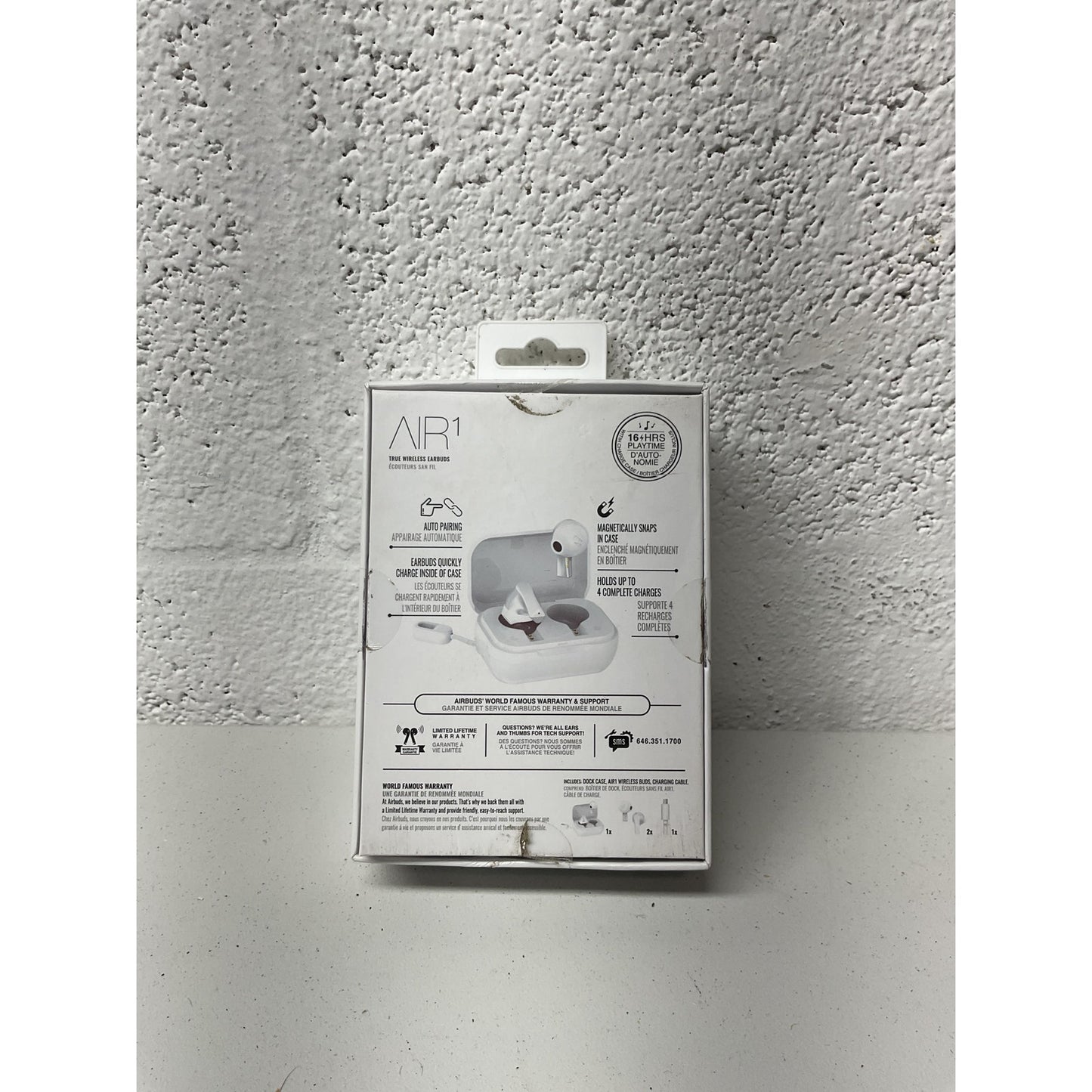 Airbuds Air1 True wireless earbuds