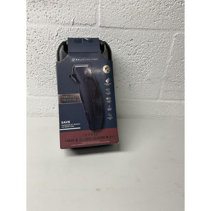 Bally Total Fitness Precision Trimming Hair & Bread