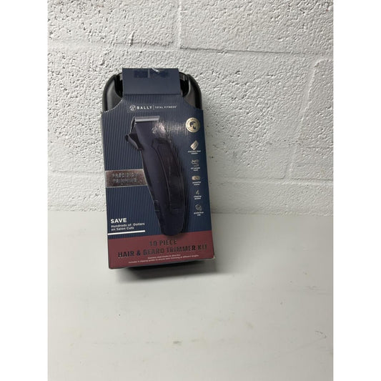 Bally Total Fitness Precision Trimming Hair & Bread