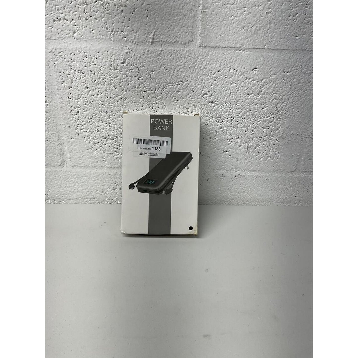 Power Bank 13800 mAh black