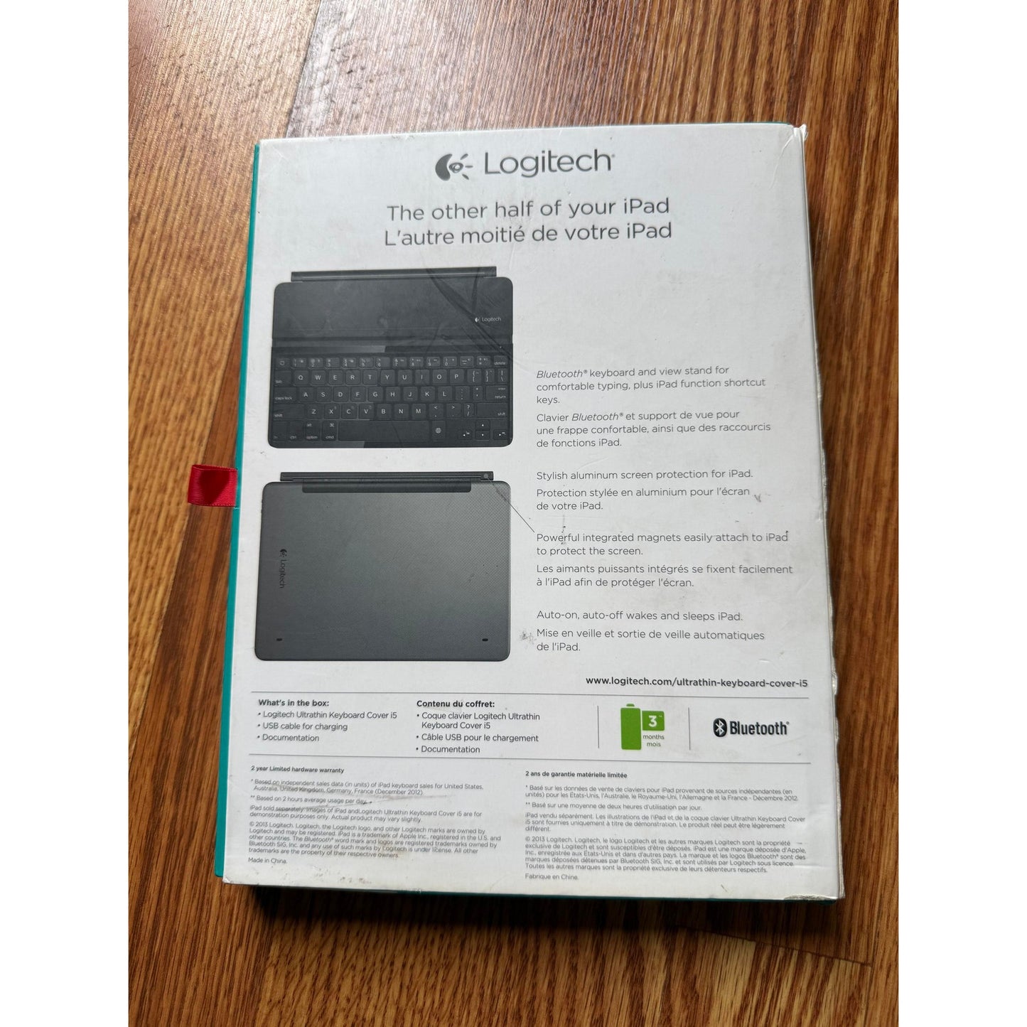 Logitech Slim Keyboard Grey
