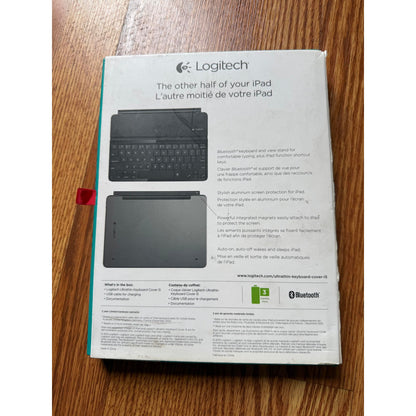 Logitech Slim Keyboard Grey