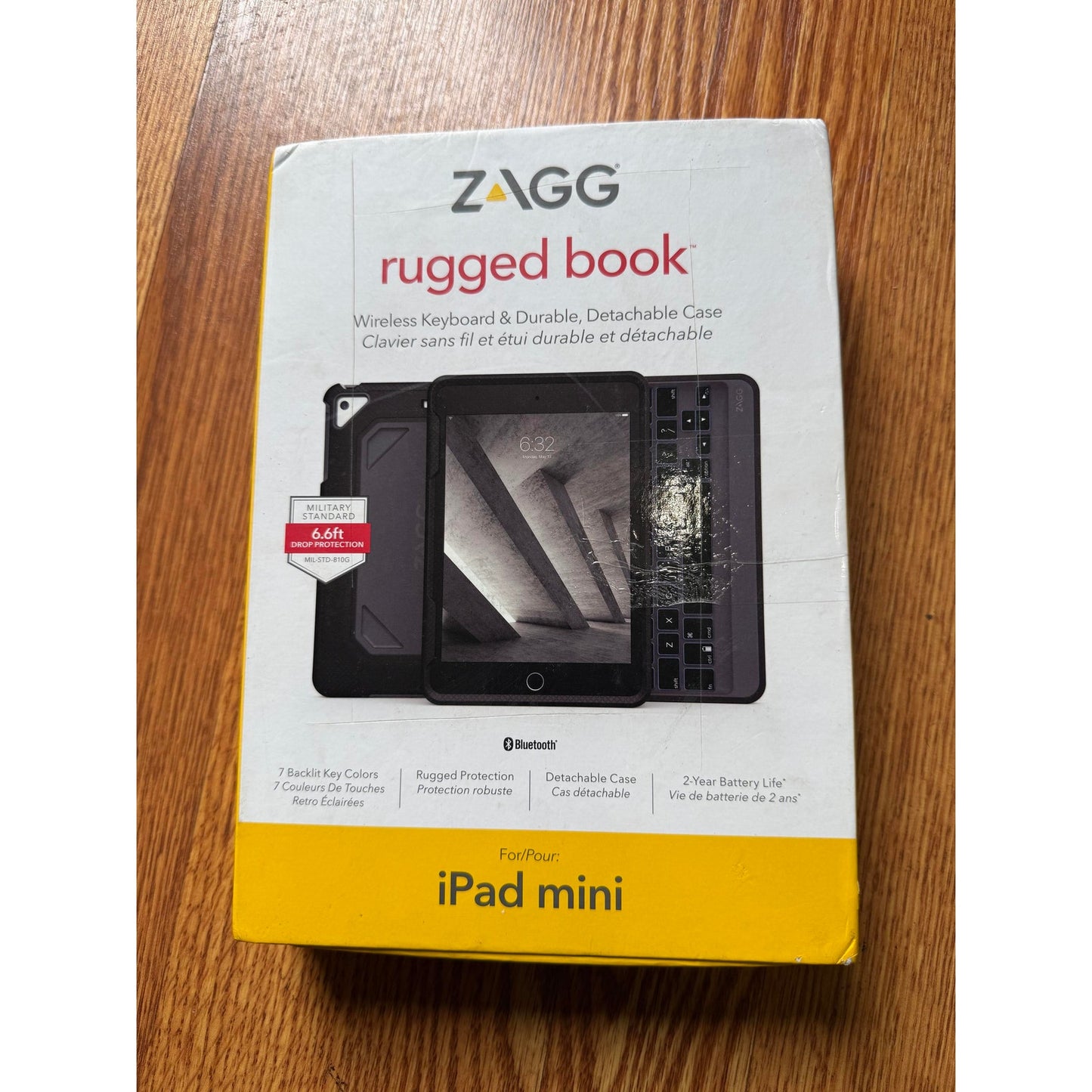 ZAGG Rugged Case for IPAD-MINI - Open Box