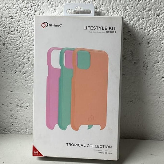 NIMBUS 9 Lifestyle Kit CIRRUS 2 for iPhone 6.5 Tropical Collection