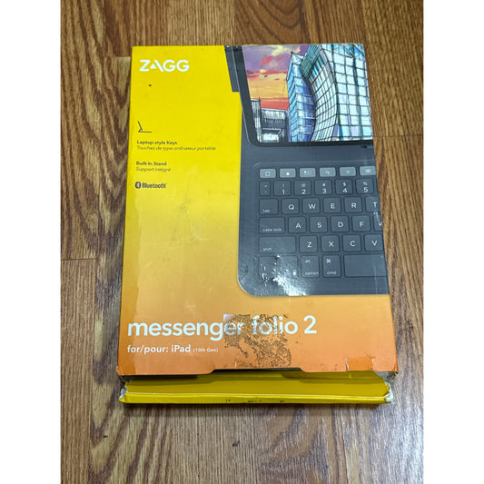 Messenger Folio 2 IPAD 10th gen