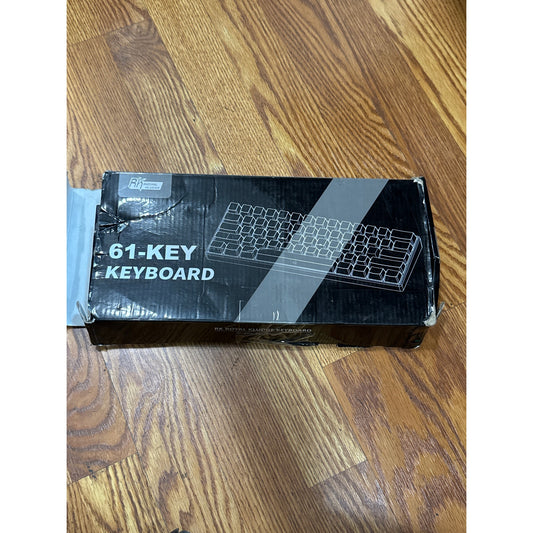 Royal Kludge RK51 single-mode brown switch RGB keyboard
