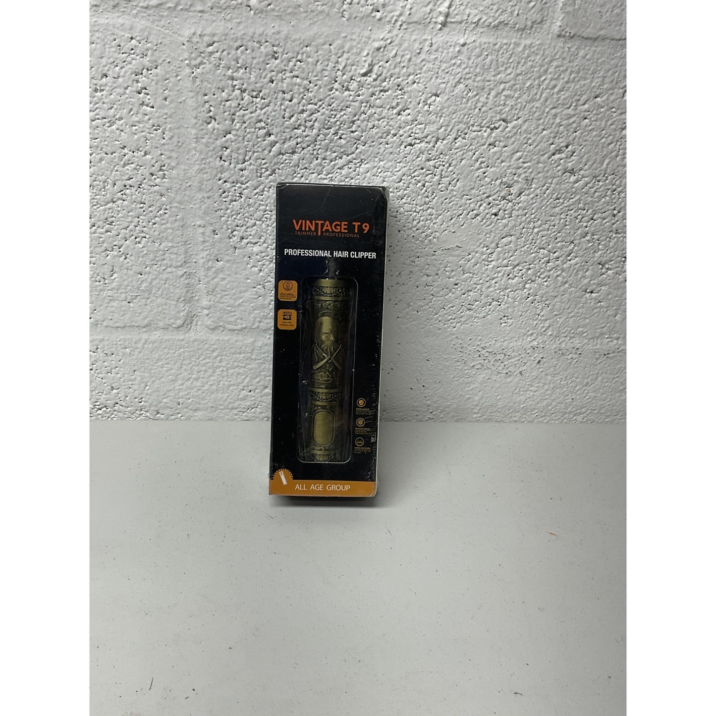 Vintage T9 professional hair clipper