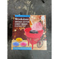 Brookstone Vintage Cotton Candy Maker Classic Style **Missing Candy Flavors**
