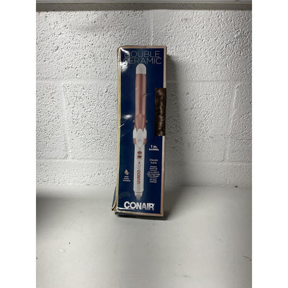 CONAIR Double Ceramic 1” Barrel Classic Curls