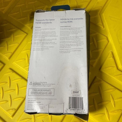 INSIGNIA 12ft HDMI Cable