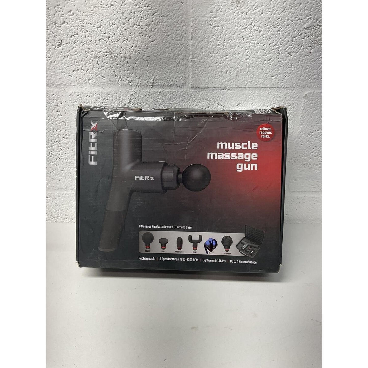 FITRX MUSCLE MASSAGE GUN