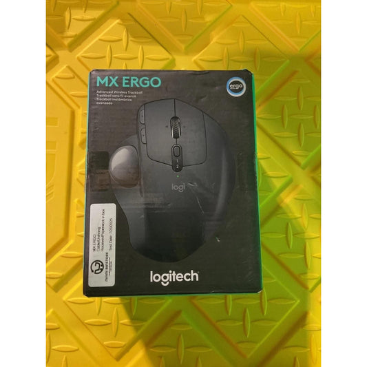 Logitech MX Ergo (910005177) Wireless Trackball Mouse