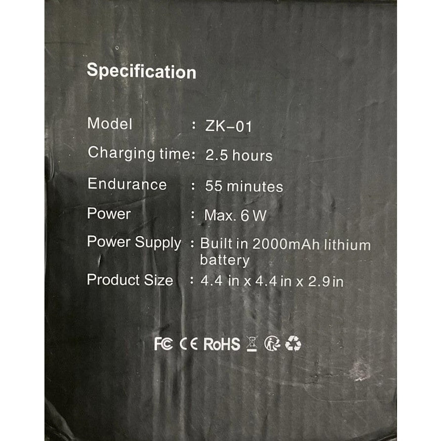 portable pump vaccum ZK-01