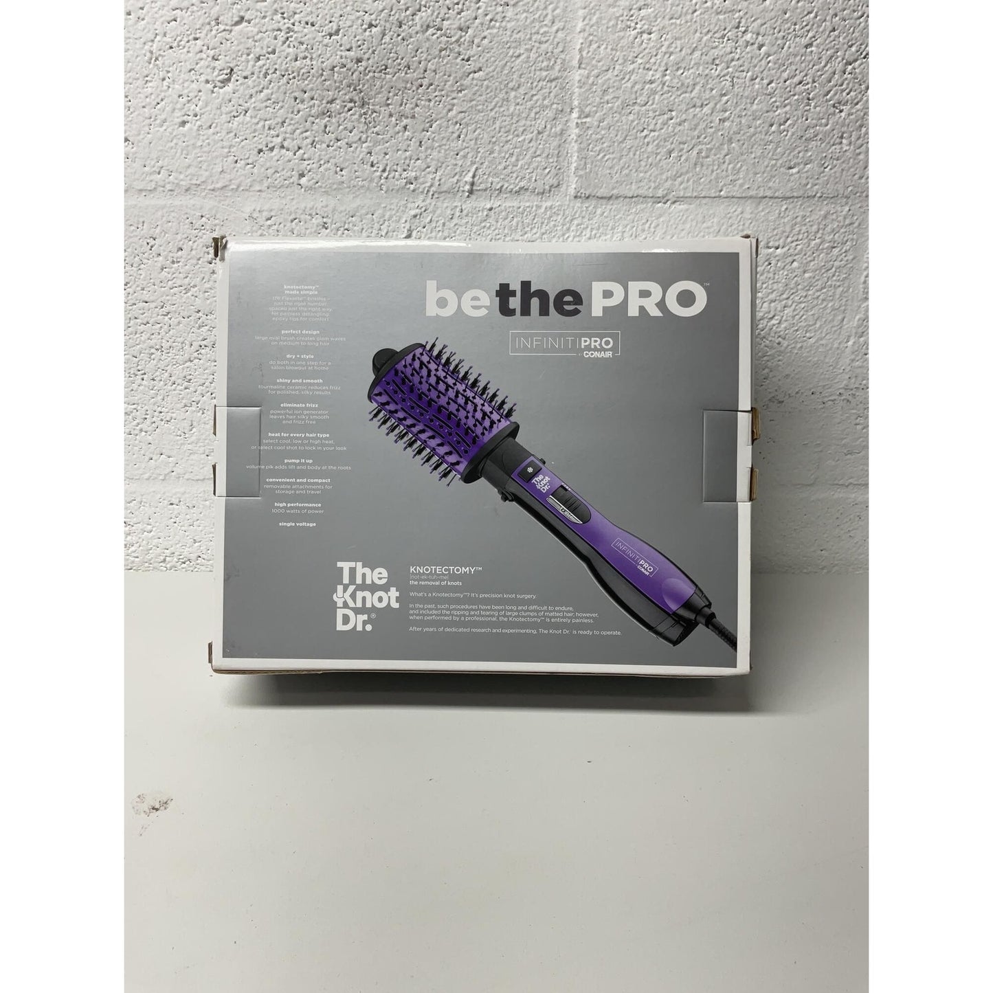 CONAIR INFINITIPRO DRYER BRUSH