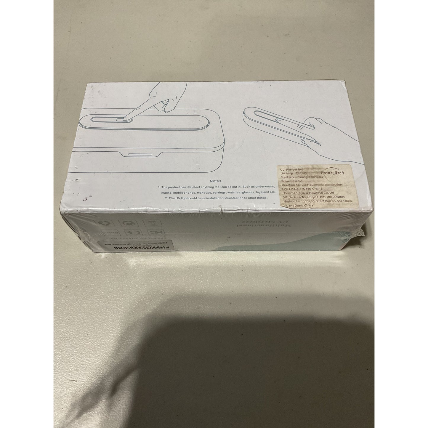 Multifunctional uv sterilizer