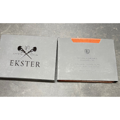 Leather Wallet Ekster Bi-FOLD- Brown