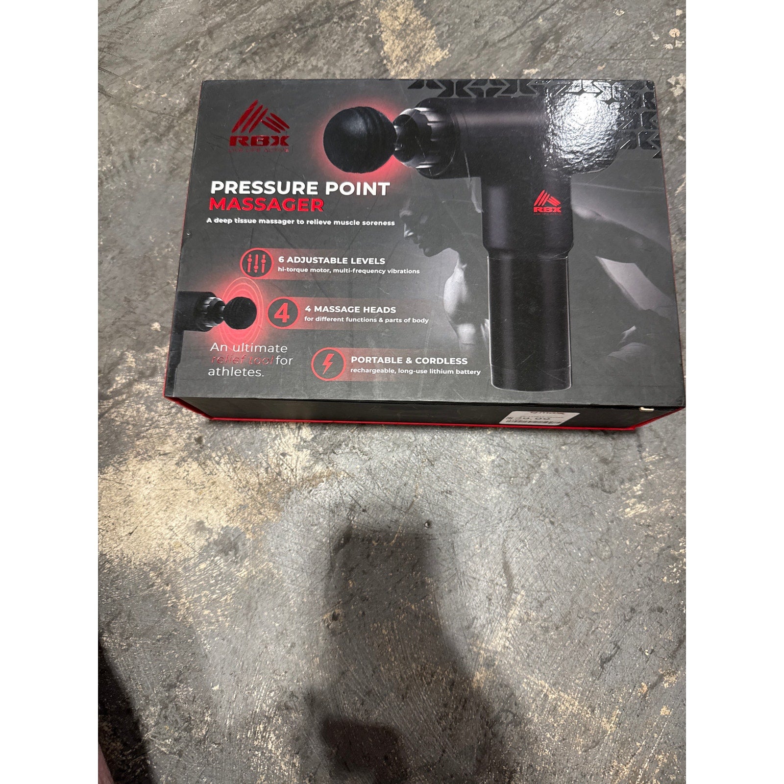Rbx Pressure Point Massager