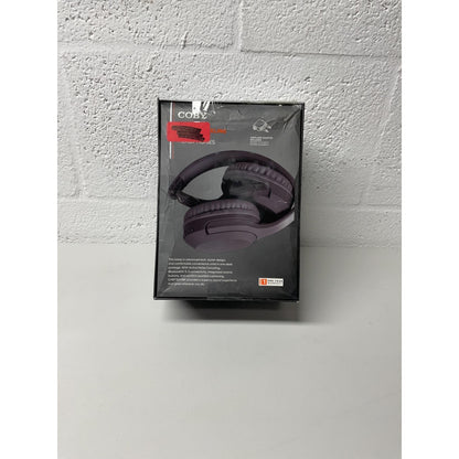 COBY BT NOISE CANCELING WIRELESS HEADPHONES
