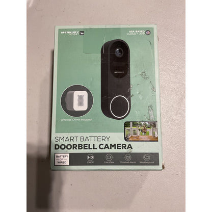Smart battery doorbell camera