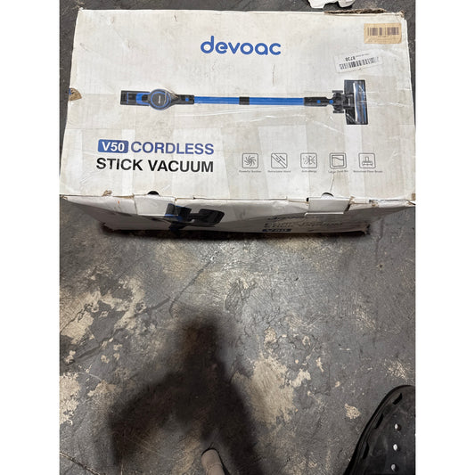 Devoac v50 cordless stick vacuum