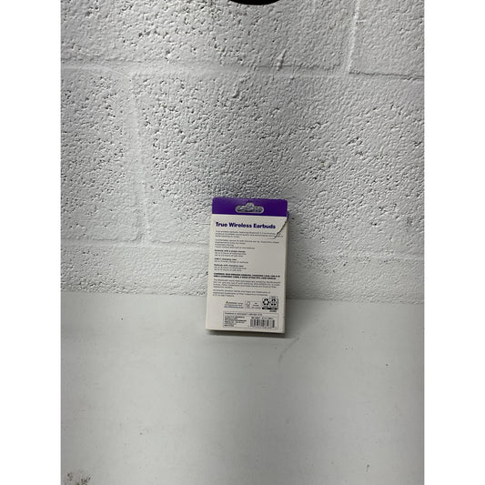 Infinitive True Wireless Earbuds white