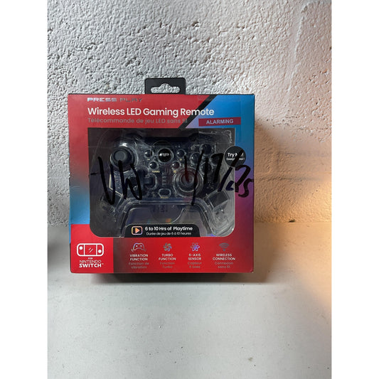 Press Play Wireless LED Gaming Remote