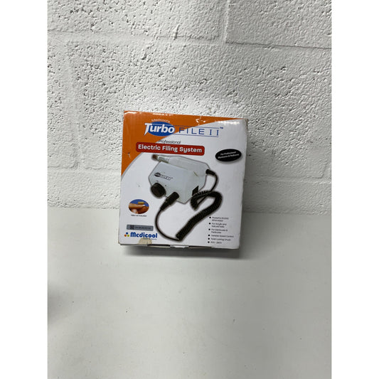 Medicool Turbo File II Professional Electric Filing System