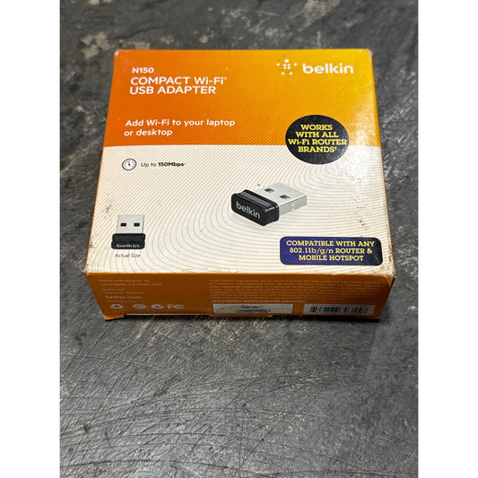 Belkin N150 WiFi adapter