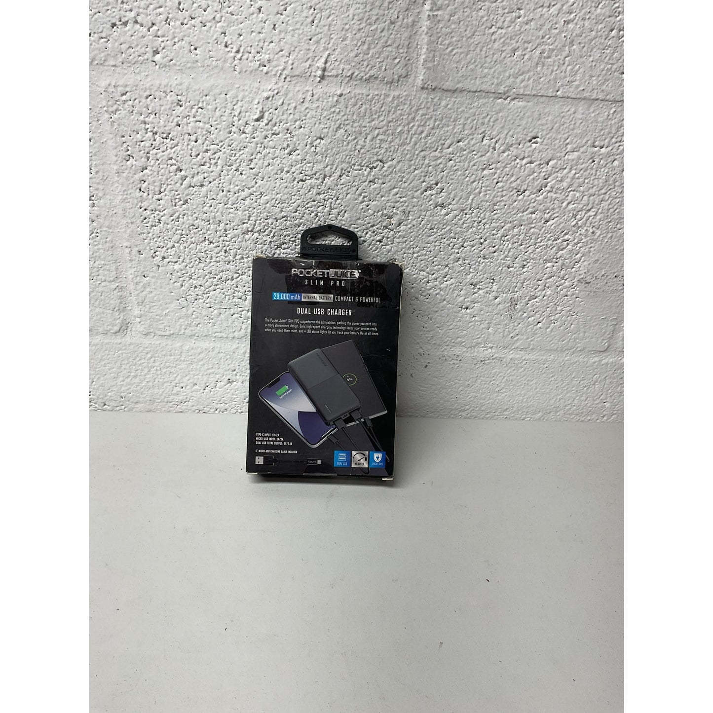 Pocket Juice Slim Pro 20000mAh power bank