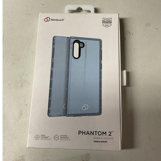 Nimbus 9 PHANTOM 2 Case for Galaxy Note10 Pacific Blue