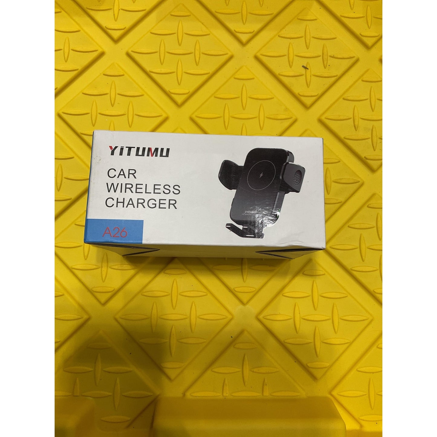 Yitumu Car Wireless Charger Mount A26