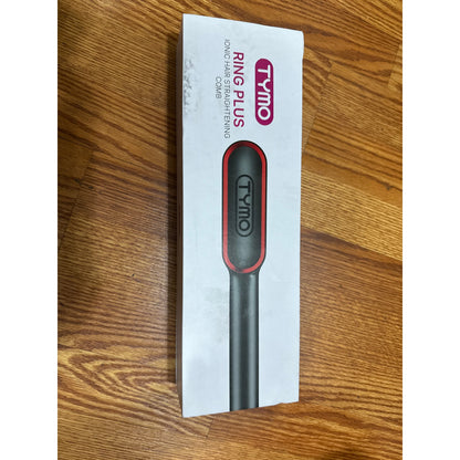 TYMO Ring Plus IONIC Hair Straightening Comb