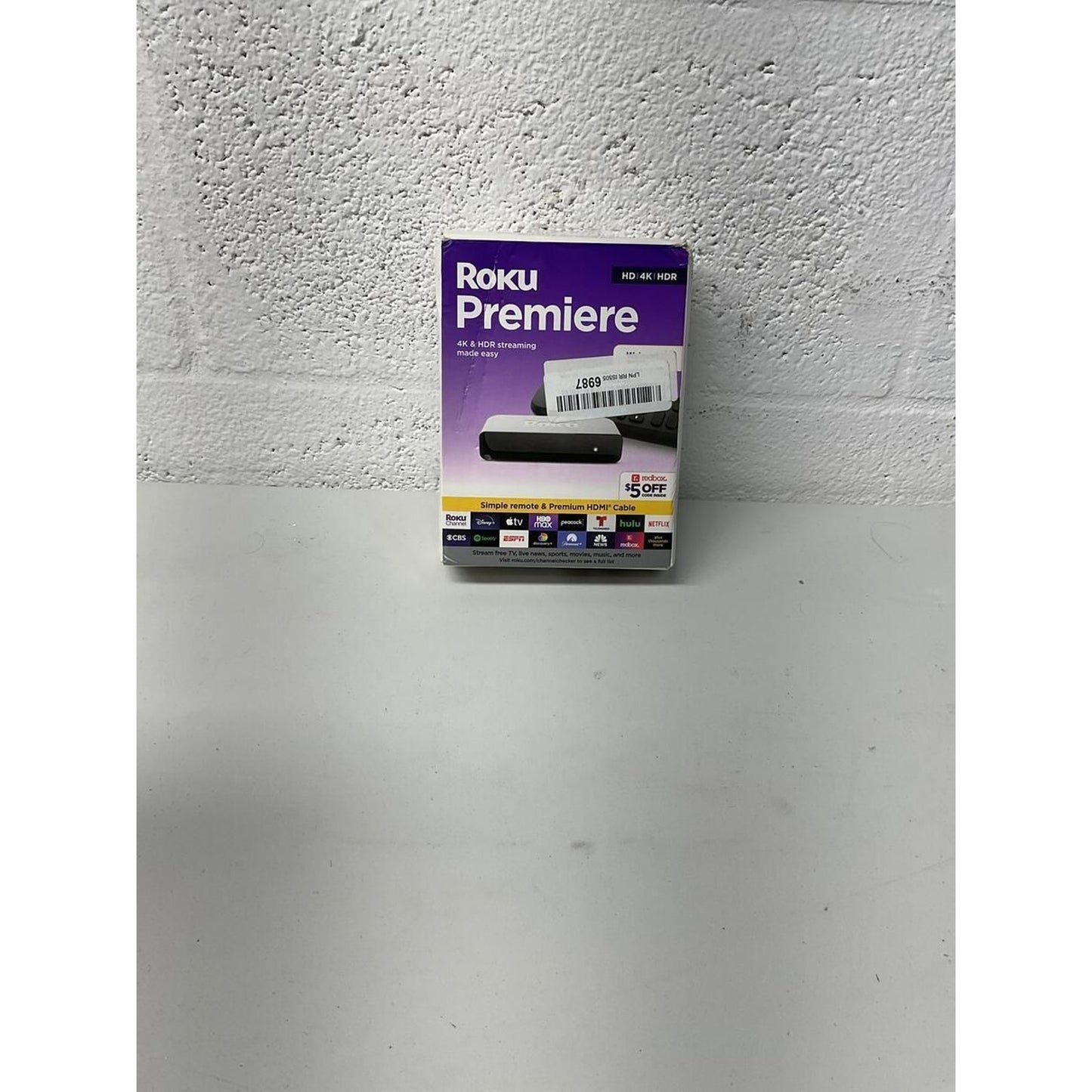 Roku Premiere 4K & HDR Streaming