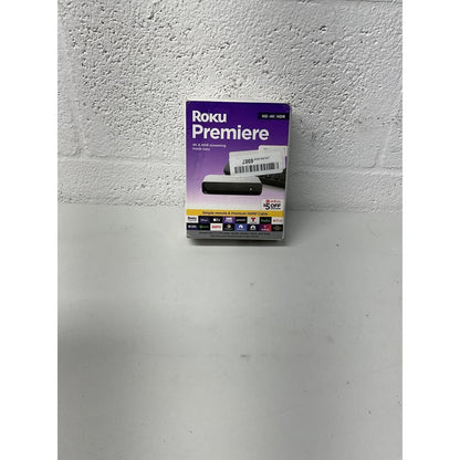 Roku Premiere 4K & HDR Streaming