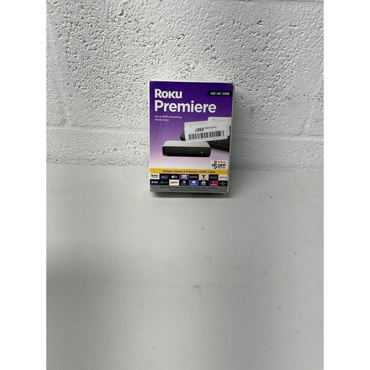 Roku Premiere 4K & HDR Streaming