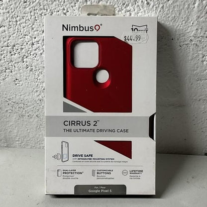 NIMBUS 9 CIRRUS 2 for Google Pixel 5 Crimson