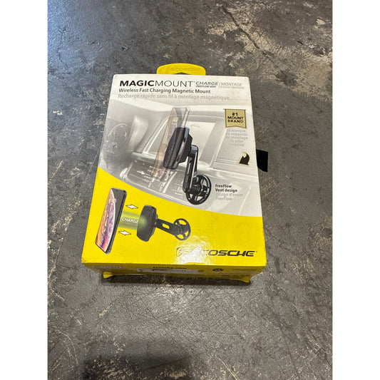 Scosche- Magic Mount wireless fast charging magnetic mount