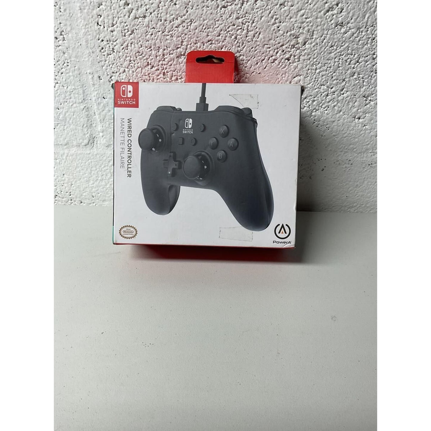 Nintendo Switch Wired Controller model NSGPCWDB