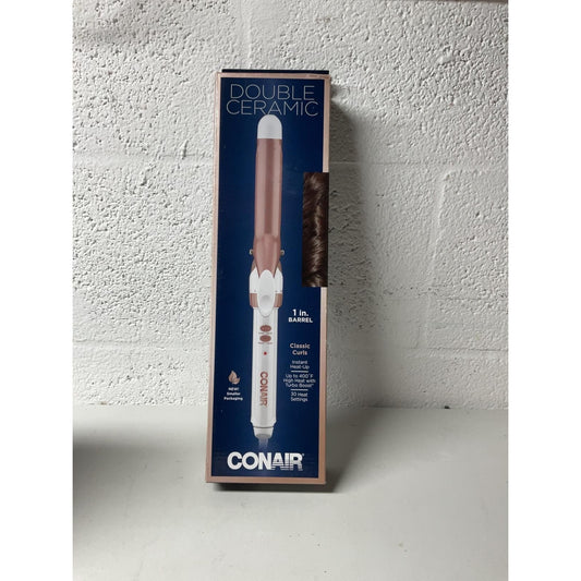 CONAIR Double Ceramic 1” Classic Curls Barrel