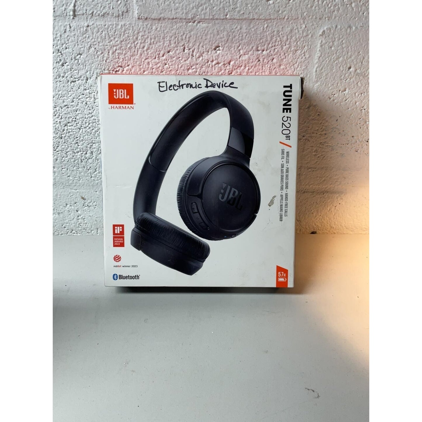 JBL Tune 520bt Headphones
