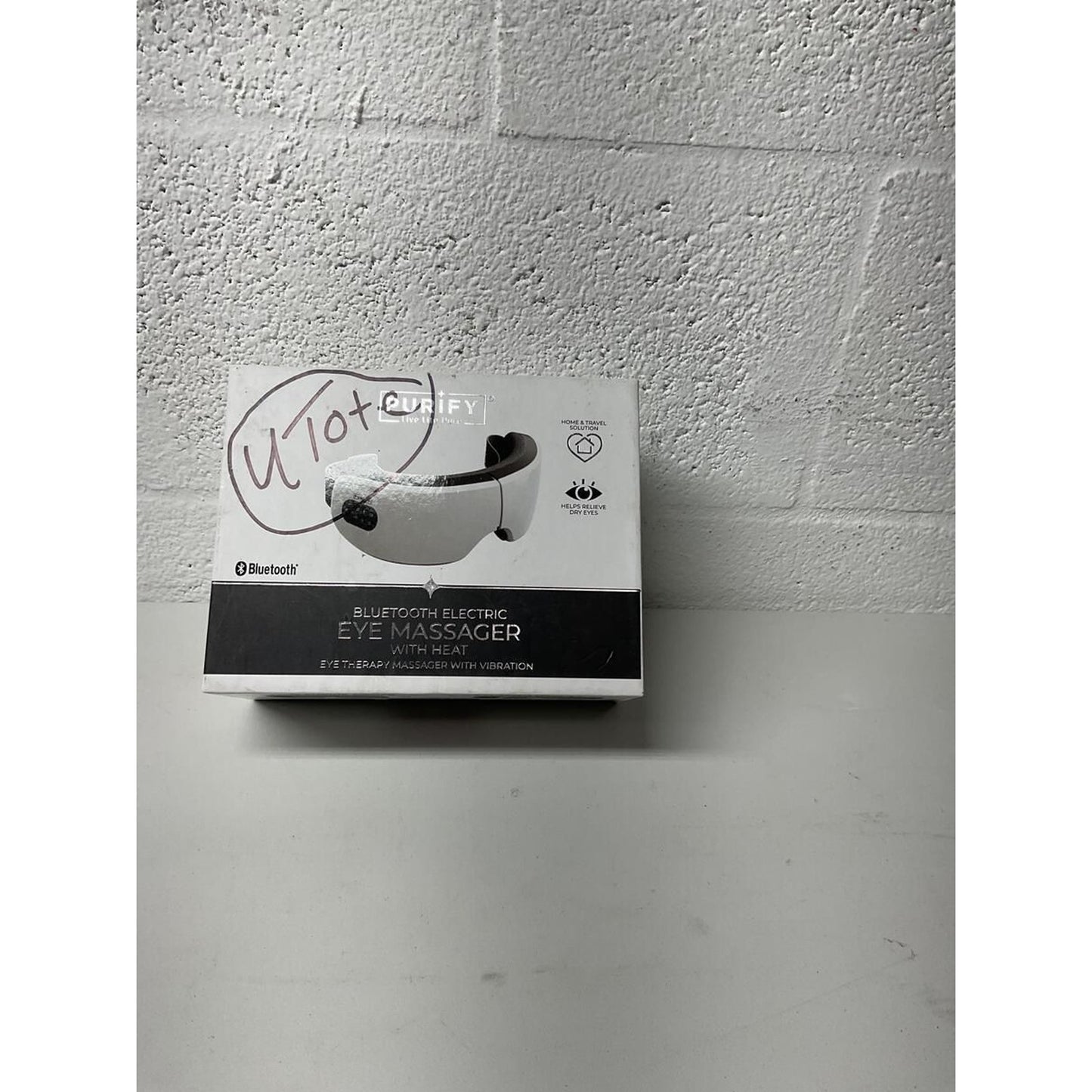 BT ELECTRIC EYE MASSAGER WITH HEAT